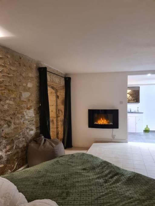 La Maison Du Bonheur Vila Caumont-sur-Durance Exterior foto